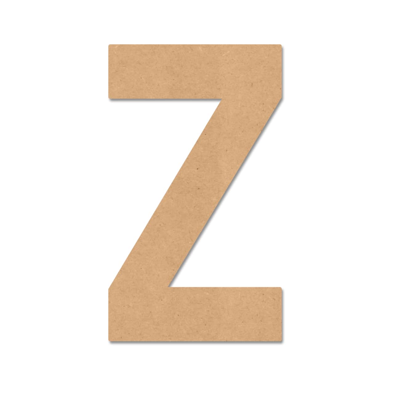 8" MDF Block Letter by Make Market®